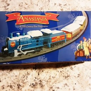 Vintage Anastasia train set